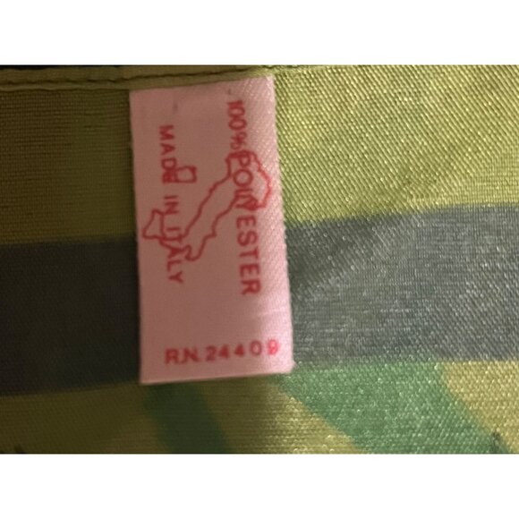 Assorted Polyester 7 Silk Scarves Lot Of 7 - Jones New York & Others - Various C - Picture 9 of 16